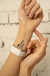 Набір тату Шість гілочок Tattooshka L-19 (5805800012827) shop (5805800012827) - мініатюра 2