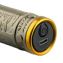 Тример акумуляторний для бороди та волосся RAF R.430 5W Gold - мініатюра 7