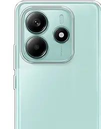 Силіконовий чохол BeCover для Xiaomi Redmi Note 14 5G Transparancy (712758) - мініатюра 2