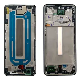 Рамка кріплення дисплея Samsung A336 Galaxy A33 5G чорна!