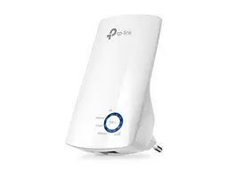 Точка доступу-підсилювач TP-LINK TL-WA850RE Wi-Fi 802.11 b/g/n, 300Mb, 2 внутрішні ант, режим посилить