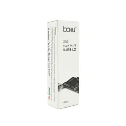 Флюс для паяння Bakku паста BA-230, R-898LO, 40ml (BA-230)