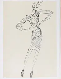 Sheer. Yves Saint Laurent: The Diaphanous Creations of Yves Saint - мініатюра 3