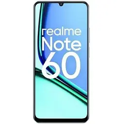 Смартфон Realme Note 60 4/128GB Voyage Blue (Global Version) - мініатюра 3