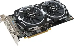 Відеокарта MSI AMD Radeon RX 580 8Gb Armor (Radeon RX 580 ARMOR 8G) (GDDR5, 256 bit, PCI-E 3.0 x16) Б/в - мініатюра 2