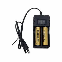 Зарядний пристрій для двох акумуляторів HD-8991B 18650 Li-ion 1.2V Ni-MH та Ni-CdIon LiFePO4