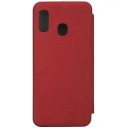 Чохол-книжка BeCover Exclusive для Samsung Galaxy M20 SM-M205 Burgundy Red (703376) - мініатюра 2