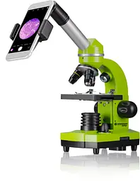 Мікроскоп Bresser Junior Biolux SEL 40x-1600x Green з адаптером для смартфона (8855600B4K000) - мініатюра 3