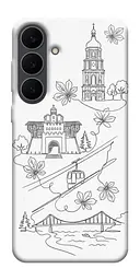 TPU чехол Demsky Kyiv spirit для Samsung Galaxy S25 FE