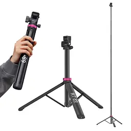 Штатив Ulanzi MT-89 Quick-Release Light Stand with Cold Shoe Mount (T082 MT-89) (T082) - мініатюра 5