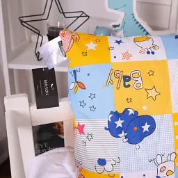 Подушка антиалергенна MirSon Kids Time 20-0038 Cute animals 50х70 см (2200009669279) - мініатюра 4