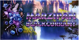 Марципан Lorizio з чорною смородиною "Blackcurrant" 
