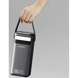 Акумулятор портативний Romoss зовнішній 280 ВТ - Romoss 75000mAh PMT75 280W (PMT75-1E2-2113H) - мініатюра 6