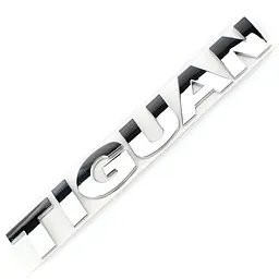 Емблема напис Tiguan рівна скотч 168 x 26 мм 2008-2012 (wiwo 5HO 853 687A 739)