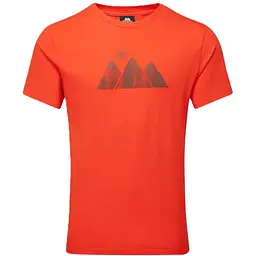 Футболка Mountain Equipment Mountain Sun Mens Tee Cardinal Orange L (1053-ME-004771.1252.L)