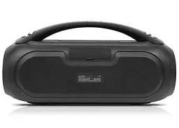 Портативная колонка бумбокс REAL-EL RX745 Boombox 40W Bluetooth TWS, RGB, Black - мініатюра 9
