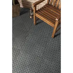 Покриття для підлоги MultyHome Alpha Tile 30х30 см 10 шт. чорне (55017) - мініатюра 5