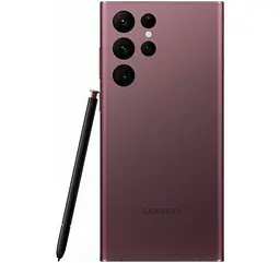Смартфон Samsung S22 Ultra SM-S908B/DS 2 Sim 12/512 Gb Burgundy - мініатюра 11