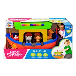 Ігровий набір KIDDI SMART – КОВЧЕГ НОЯ 63404 Різнокольоровий (6900007359221) shop (6900007359221) - мініатюра 3