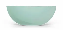 Салатник піала Luminarc Carine Light Turquoise склокераміка квадратна бірюзова 14 см (V5280) - мініатюра 4