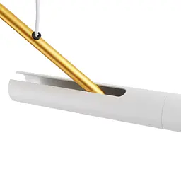 Світильник трековий поворотний LED KW-224/7W NW WH Brille 33-045 - мініатюра 6