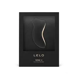 Звуковий стимулятор клітора LELO SONA Black - мініатюра 4