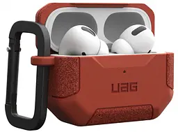 Чохол UAG для AirPods Pro (Gen 2, 2022), Scout, Rust teh0019459 - мініатюра 4