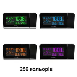 Годинник проекційний Technoline WT539 Black (WT539) - мініатюра 5