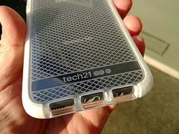 Броньований протиударний чохол Tech21 Liquid Crystal Samsung S8+ Plus SM-G955U Білий - мініатюра 7