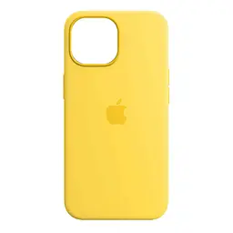 Силиконовый противоударный чехол-накладка для Apple iPhone 14 Pro, панель с защитой всего корпуса, софт-тач, lemon zest, ArmorStandart (ARM62412)
