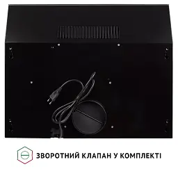 Витяжка плоска Perfelli RINCI 6CWB NERO - мініатюра 9