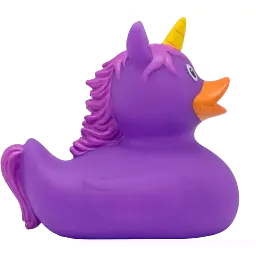 Качка FunnyDucks Єдиноріг фіолетовий ( 2090) - мініатюра 4