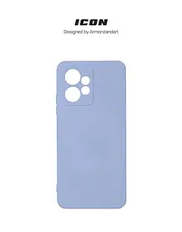 Чехол ArmorStandart ICON для Xiaomi Redmi Note 12 4G Camera cover Lavender (ARM67702) - мініатюра 3