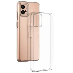 Силіконовий чохол BeCover для Motorola Moto G32 Transparancy (707994) - мініатюра 2