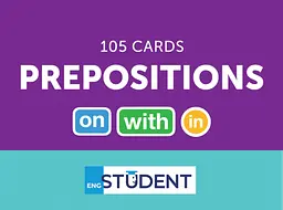 Картки для вивчення - Prepositions
