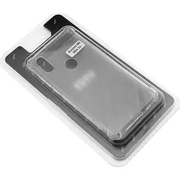 Чохол-накладка Toto Shockproof Carbon Brush TPU Case Xiaomi Mix 2S Clear - мініатюра 2