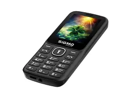 Мобільний телефон Sigma mobile X-style 242 LUCKY Black - мініатюра 3