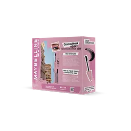 Подарунковий набір Maybelline New York: Туш для вій, інтенсивний чорний, 9,5 мл + Лайнер для очей, чорний, 0,6 мл (YUA01571) - мініатюра 2