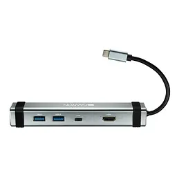 Порт-реплікатор Canyon Docking Station with 4 ports (CNS-TDS03DG) - мініатюра 2