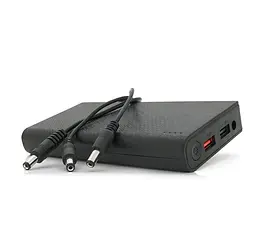 Powerbank для роутера, терміналу ONU Voltronic 14000mAh з виходом DC 5V, 9V, 12V 2A - мініатюра 3