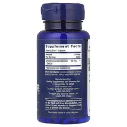 DHEA 25 mg 100 капсул Life Extension vit0006692 - мініатюра 2