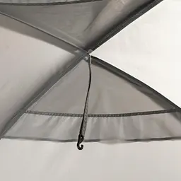 Шатро Bo-Camp Partytent Light Large Grey (4472270) - мініатюра 3