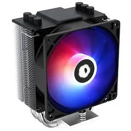 Кулер для процесора ID-Cooling SE-903-XT, алюміній/мідь, Intel: 1700/1200/1151/1150/1155/1156, AMD: AM5/AM4, 123х100х65 мм, 4-pin PWM, до 130 Вт, гідродинамічний підшипник