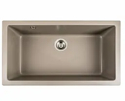 Кухонна мийка Platinum 7945 PARUANA матовий Титан (SP000039658)