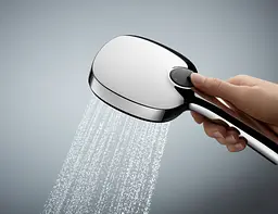 Душовий гарнітур Grohe Vitalio Comfort 3 режими струменя 110 26176001, Хром - мініатюра 5