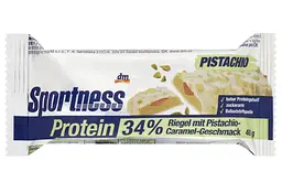 Протеїновий батончик Sportness 34% білка Фісташково-карамельний, 40 г