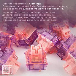 Клавіатура Epomaker Shadow-X Flamingo Switch Black (SHX-B-F) [125687] - мініатюра 8