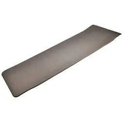 Килимок гімнастичний NBR FitMat 190×62×1,5 см, чорний, для фітнесу й йоги - мініатюра 6