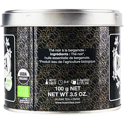 Чай чорний Kusmi Tea Earl Grey органічний, 100 г - мініатюра 6