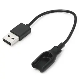 Зарядний пристрій Xiaomi Mi Fit USB charger для Mi band 2 (Black) [17823]